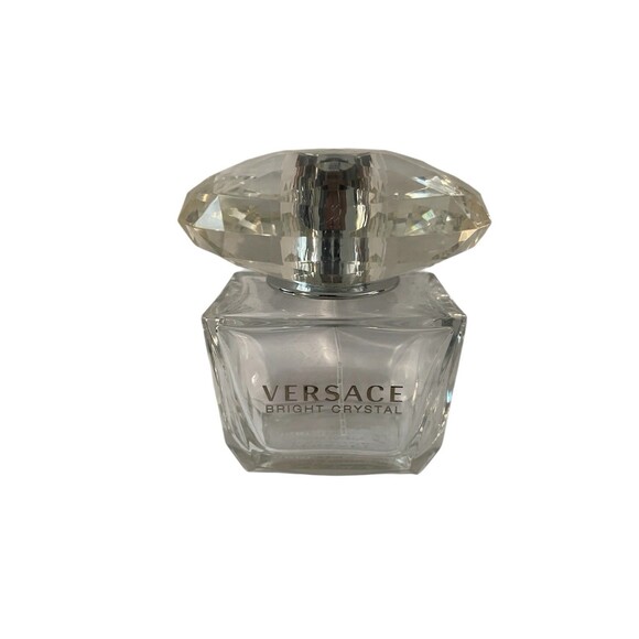 VERSACE BRIGHT CRYSTAL WOMEN PERFUME EMPTY BOTTLE FOR DISPLAY PURPOSES - Picture 1 of 3